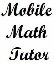 Mobile Math Turor - words